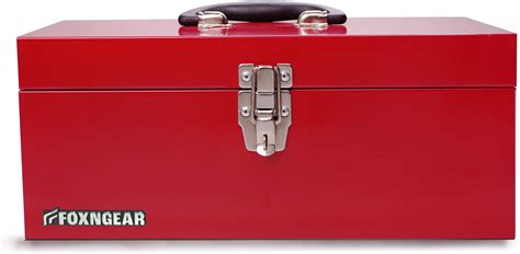 20ga steel strong box with top handle|URREA Tool Box .